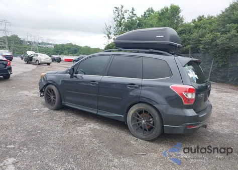 2014 Subaru Forester 2.0Xt Touring из США, поврежденный, VIN JF2SJGMC1EH433789